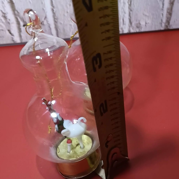 Vintage Blown Glass Ornamens Set - Picture 10 of 11